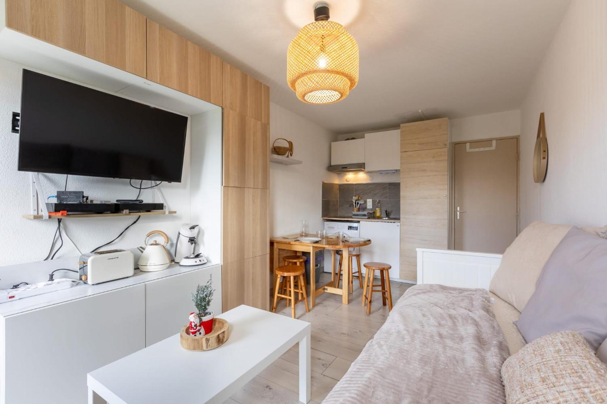 Studio Cosy Les Myrtilles P2000 Bolquere Exterior photo