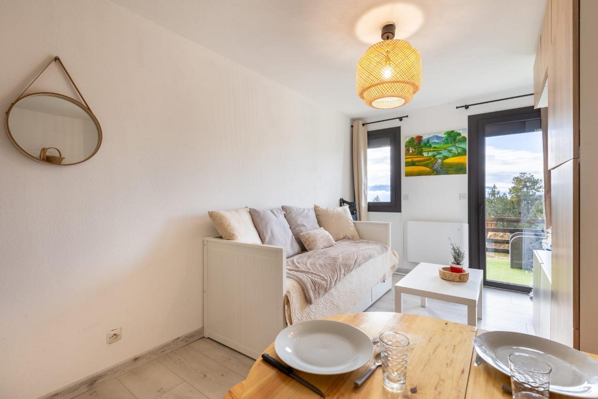 Studio Cosy Les Myrtilles P2000 Bolquere Exterior photo