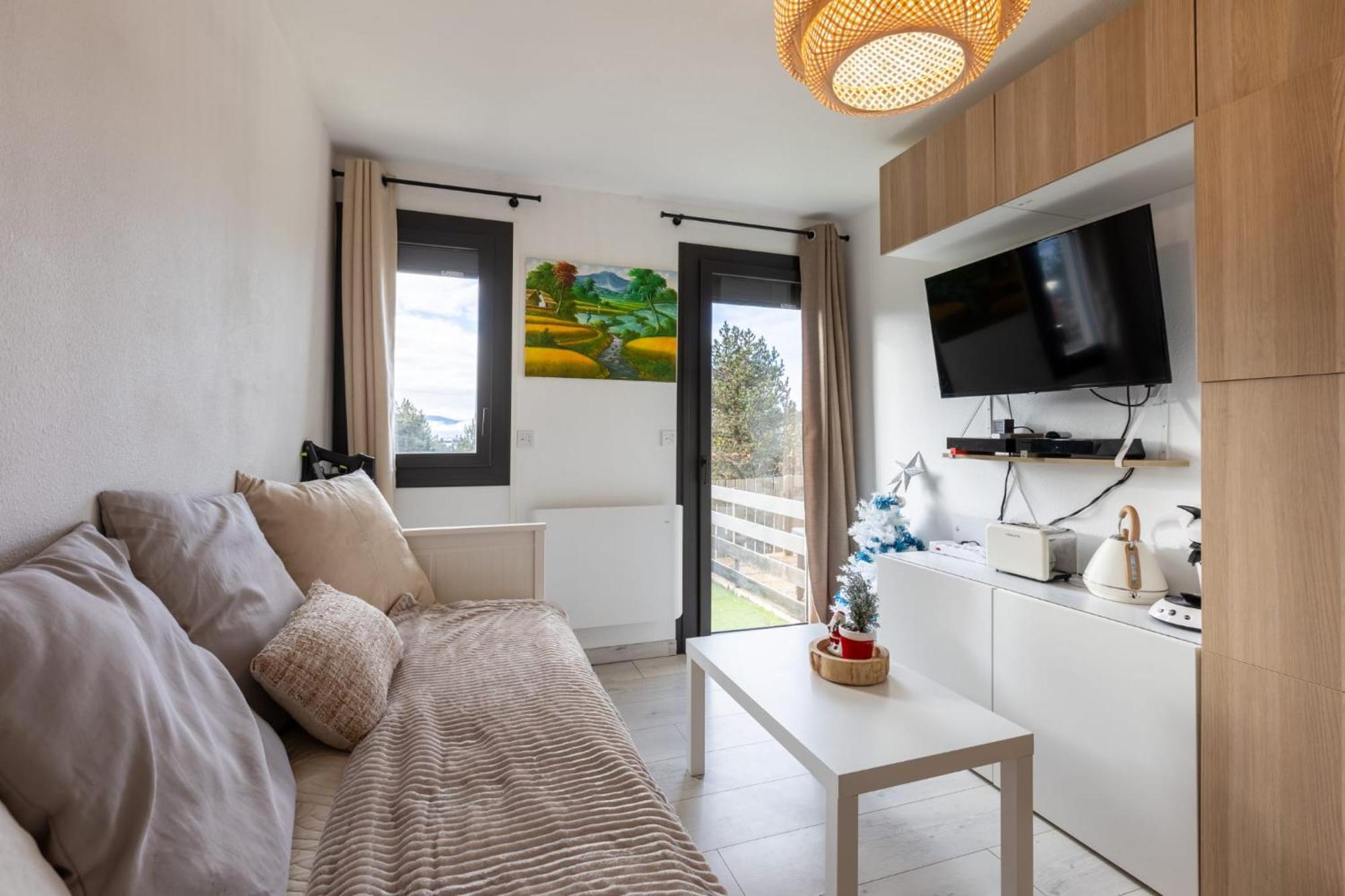 Studio Cosy Les Myrtilles P2000 Bolquere Exterior photo