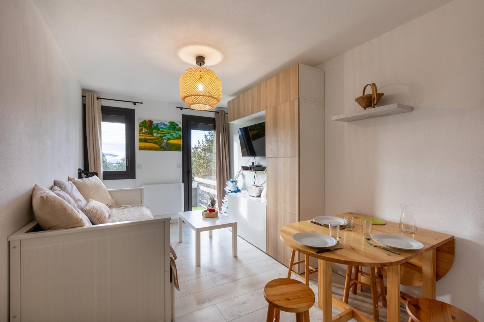 Studio Cosy Les Myrtilles P2000 Bolquere Exterior photo